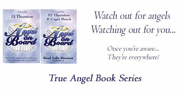 True Angel Book Series by EJ Thornton available on Amazon.com
